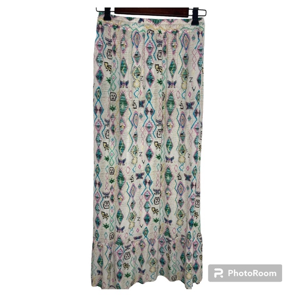 Zadig & Voltaire Joho Kilim Maxi Skirt Size 36 US 4/6 - Extra Small. - Picture 1 of 8